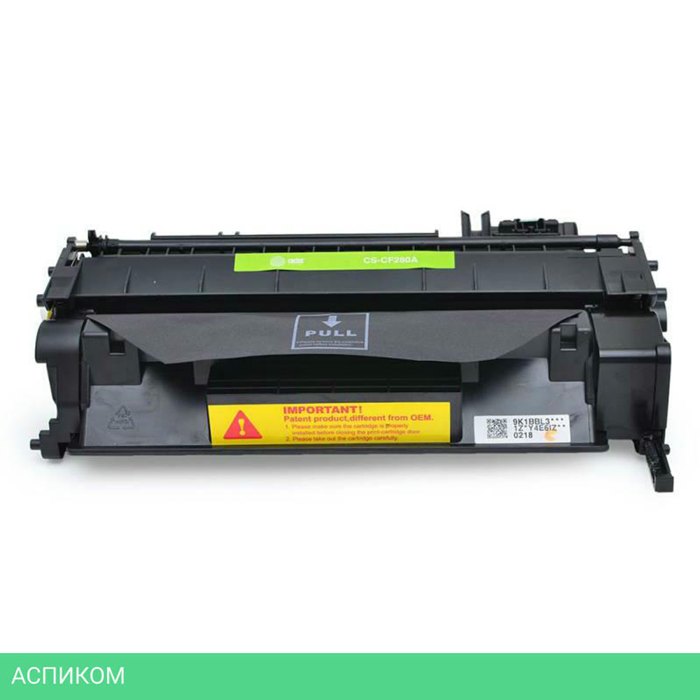 Картридж Cactus CS-CF280AS Black