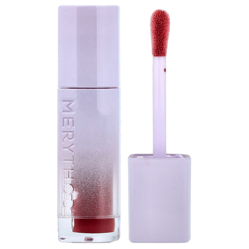 Merythod, Dewy Jelly, губная помада, 03 коричневая роза, 3 г (0,11 унции)