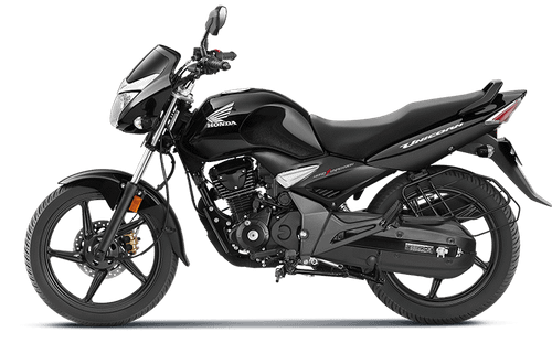 Мотоцикл Honda UNICORN 160CC черный