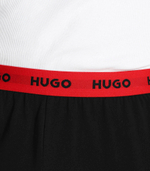 пижамные шорты linked short pant Hugo Bodywear - черный(50480590)