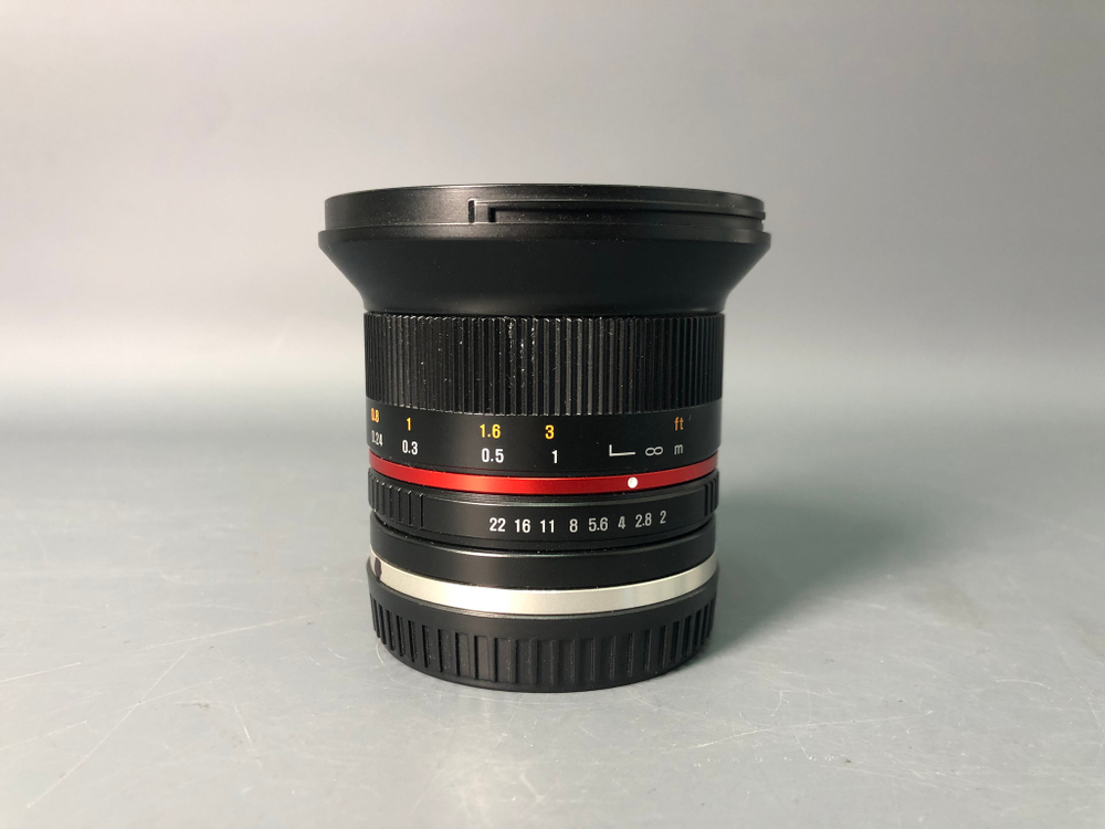 Samyang 12mm f/2.0 NCS CS Sony E