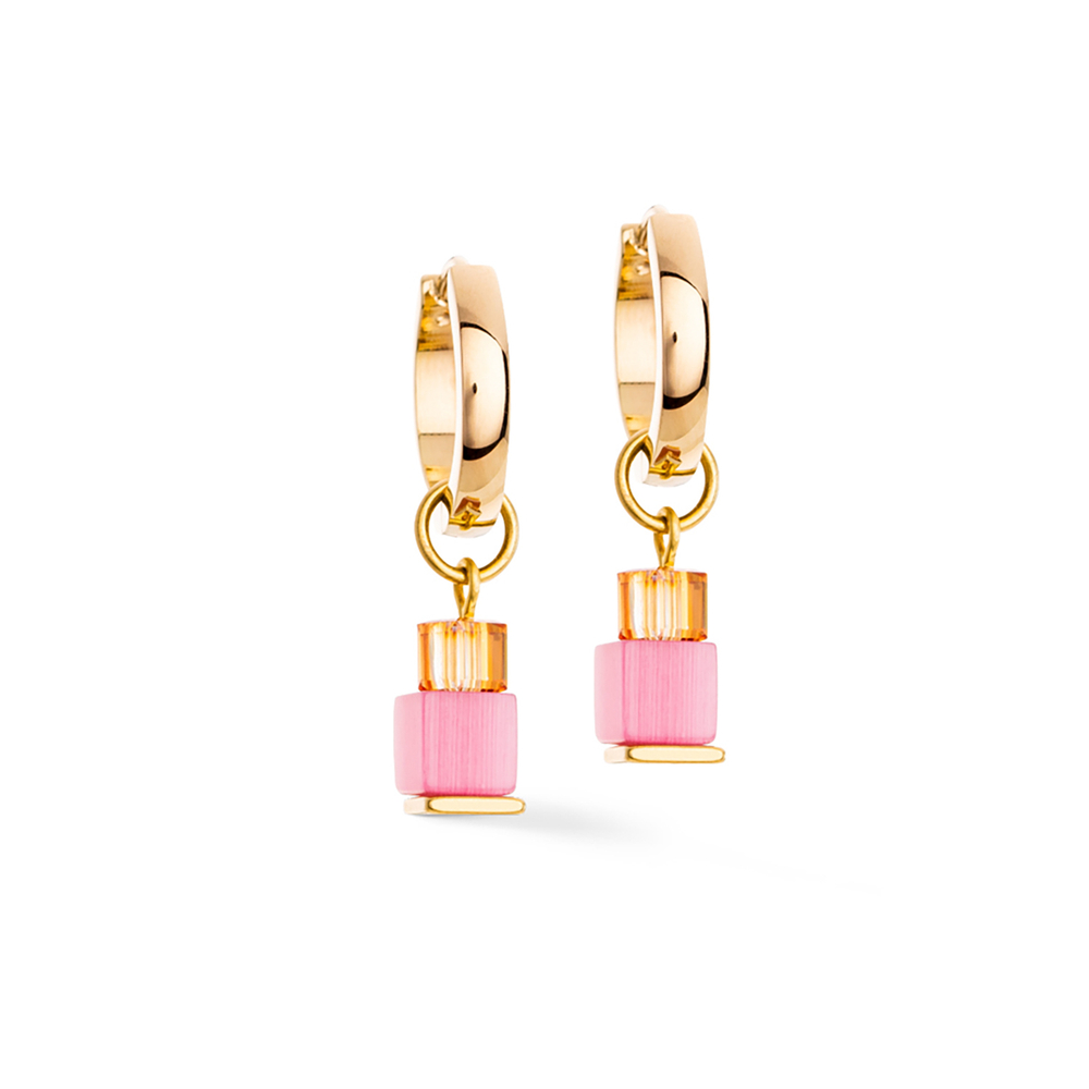 Серьги Coeur de Lion Multicolour 4712/21-1500