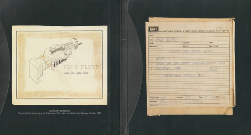 Pink Floyd / Wish You Were Here (50th Anniversary Edition)(Blu-ray)