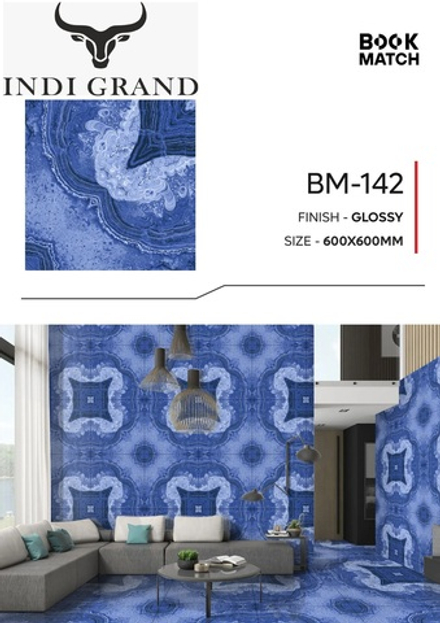 Керамогранит Book Match BM-142 60х60