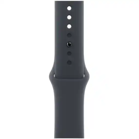 Умные часы Apple Watch SE 3 2025, 44 мм, корпус из алюминия цвета «тёмная ночь», спортивный ремешок цвета «тёмная ночь», размер M/L (MEHQ4)