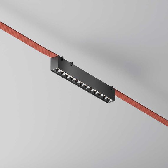 Подвесной светодиодный светильник Maytoni Technical Pendant system Parity Points TR128B-12W4K-M-B