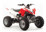 Квадроцикл Motoland 250S Красно-белый