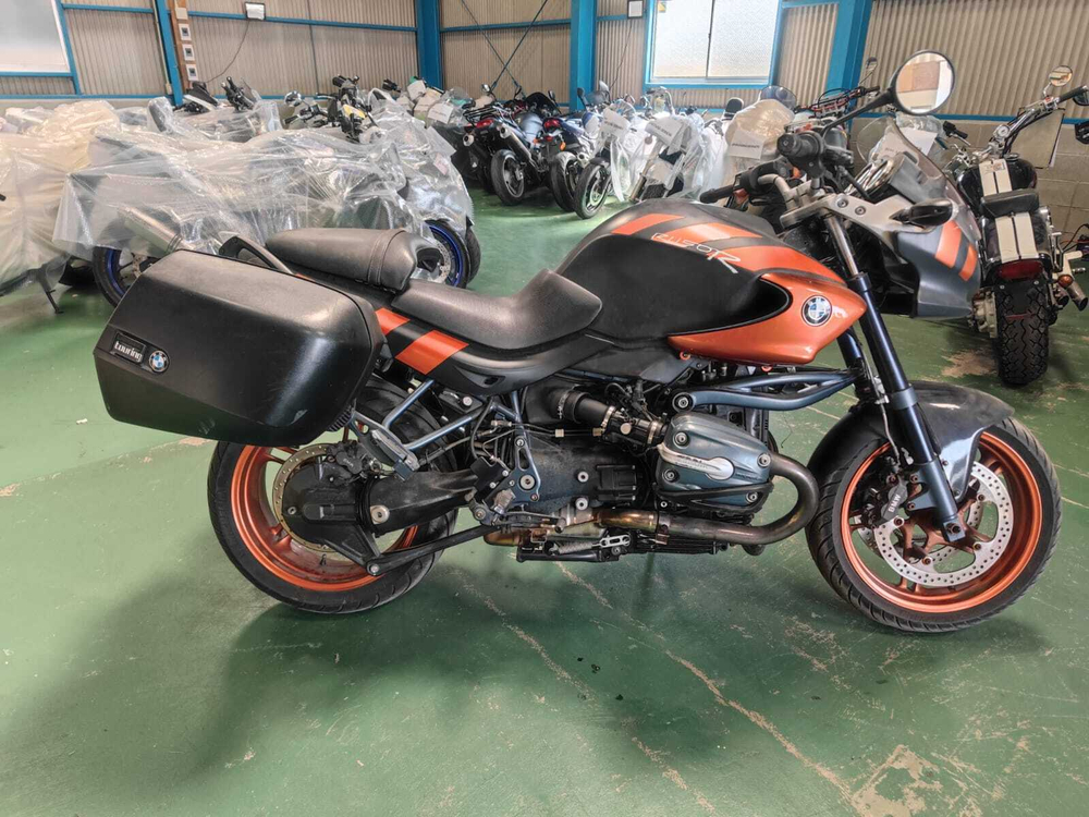 BMW R1150R Rockster , 2004