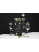 Подарочный набор бар Бокал и стопки