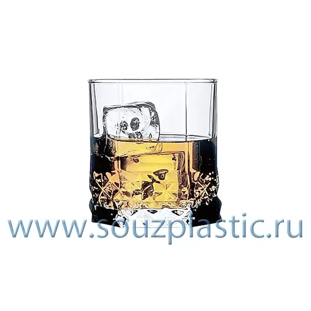 Набор стаканов для виски VALSE 330мл 6шт