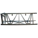 Конечная секция 1,5 м виброрейки GROST SVR