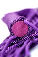 Сиреневый флоггер из веревки 48,5см ToyFa Theatre 700041