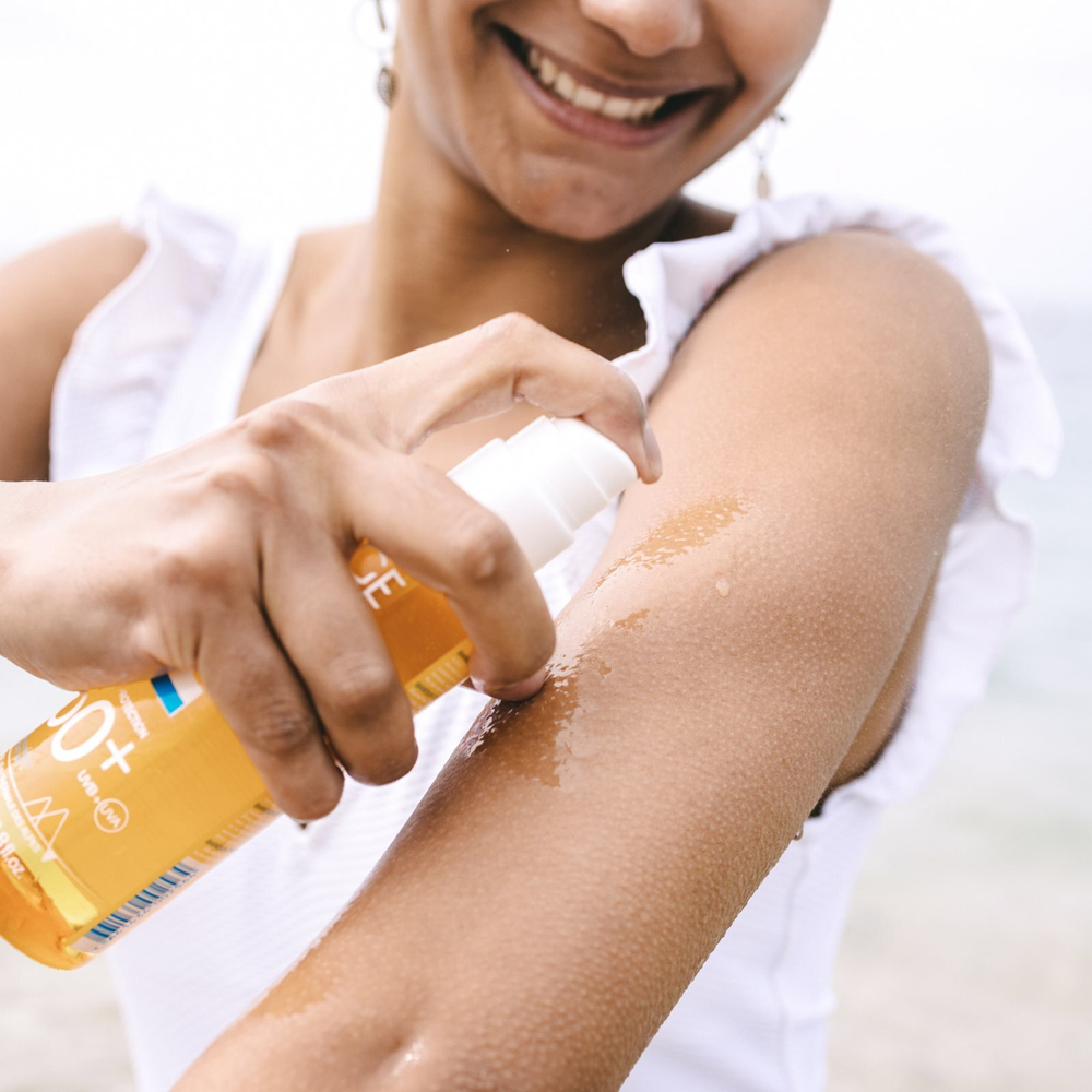 Uriage Bariesun Dry Oil SPF 50+ - масло для сухого загара SPF 50+ /   200  ml  / GTIN 3661434002564