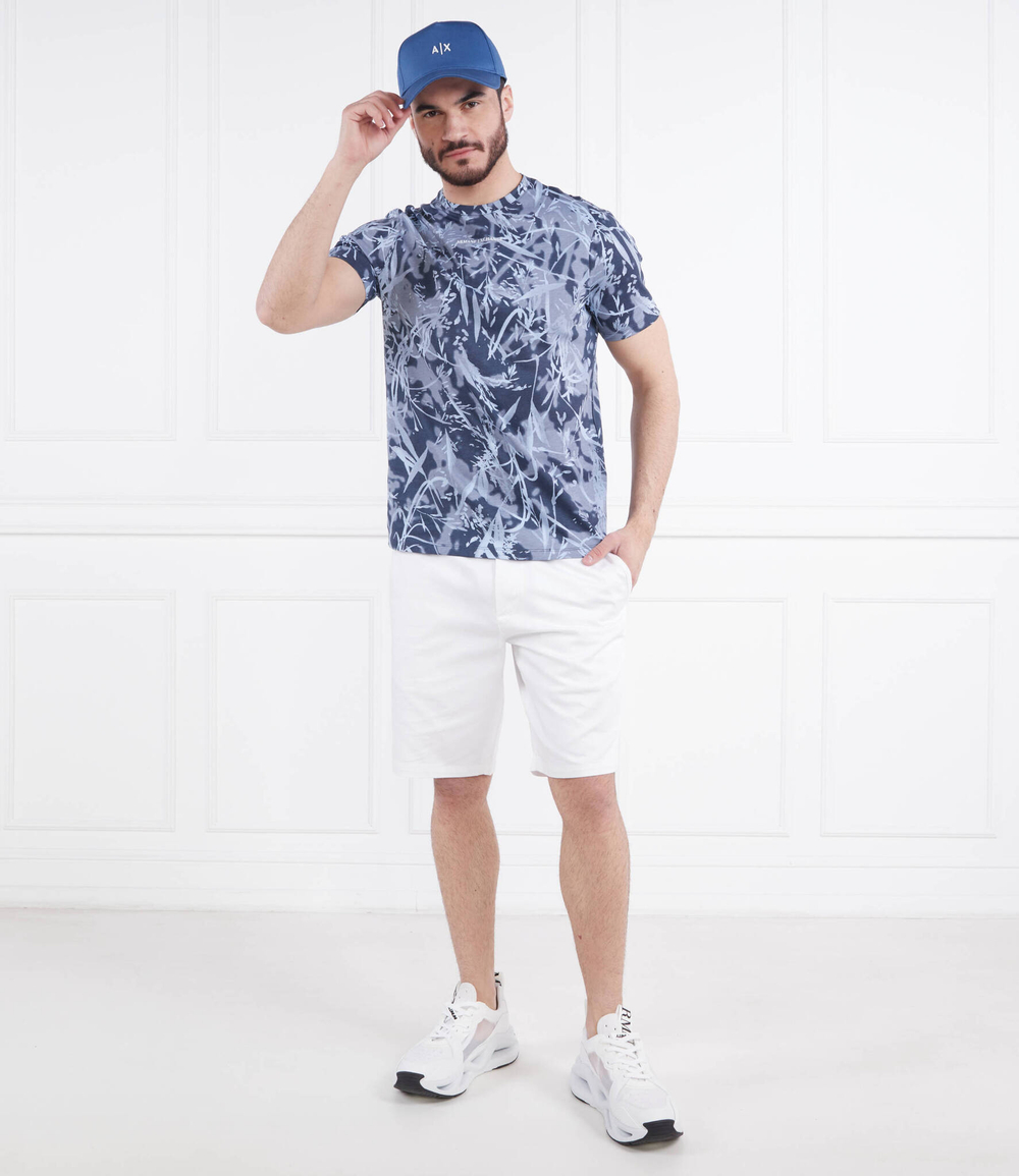 Футболка Armani Exchange - голубой(3RZTHU ZJ8EZ)