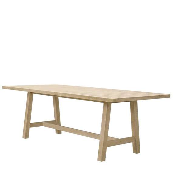 Уличный стол Ravona 170х90 см, массив акации