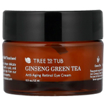 Tree To Tub, Ginseng Green Tea, Anti-Aging Retinol Eye Cream, 0.5 oz (15 ml)