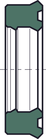 Штоковое уплотнение ASTON SD