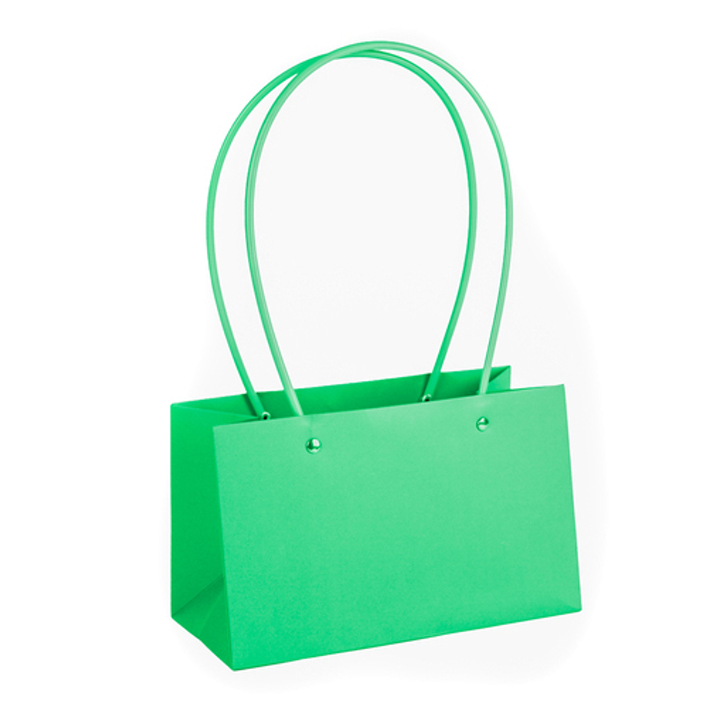 Пакет для цветов ПРЯМОУГОЛЬНЫЙ 22*10,5*13,5 ЯРКИЙ