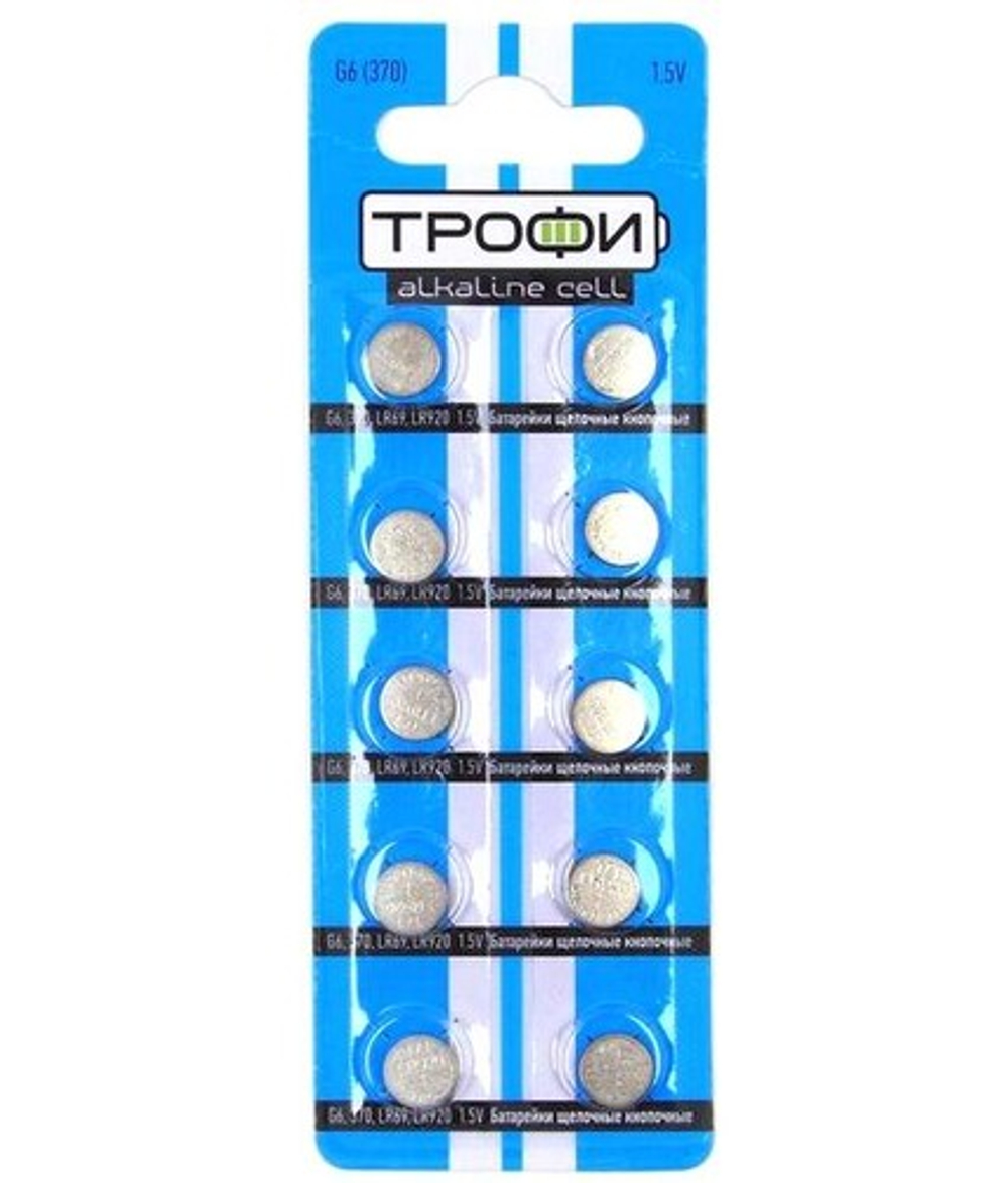 Батарейка Трофи G6