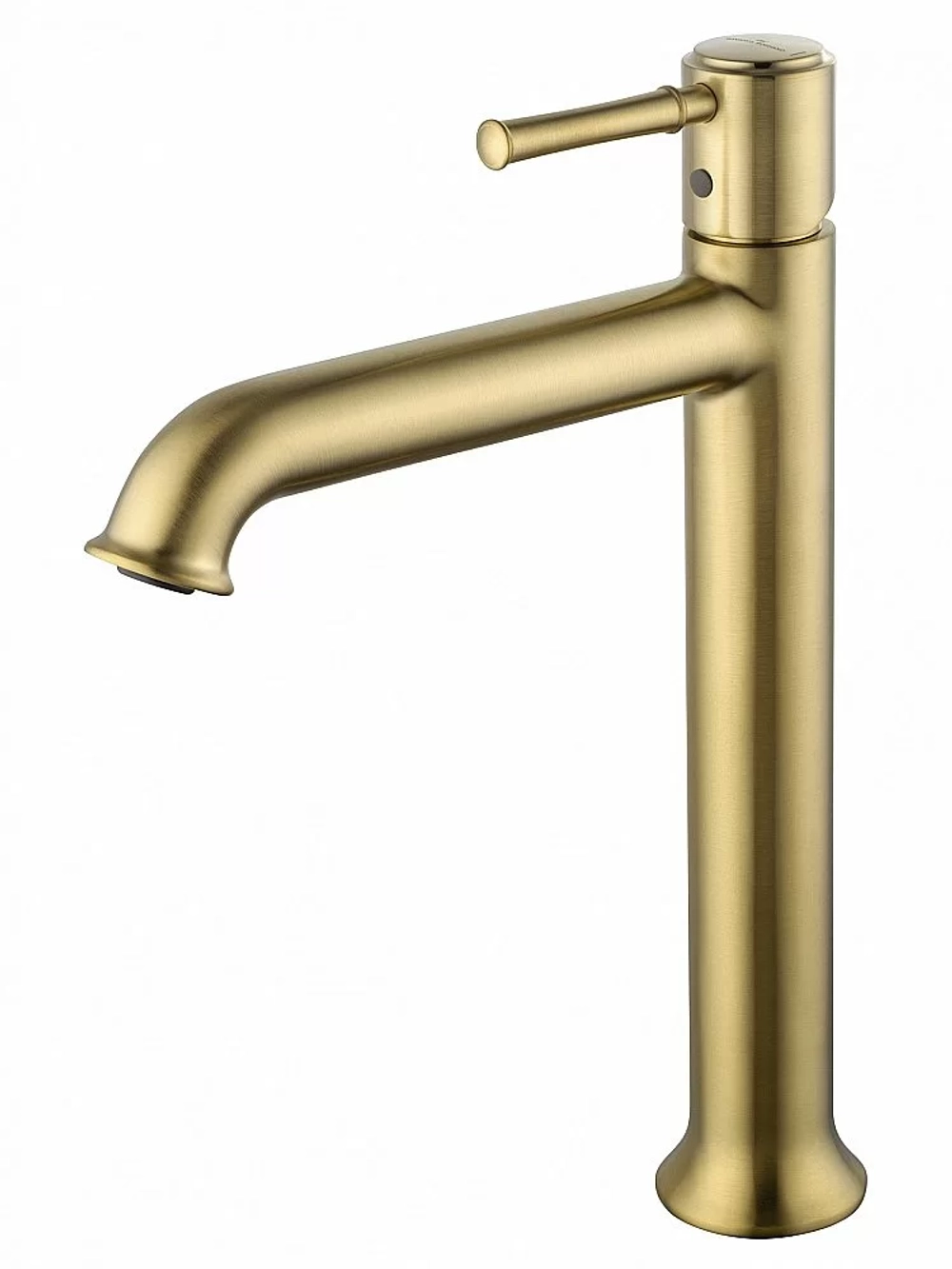 Смеситель для раковины высокий WONZON & WOGHAND TOR WW-88019073-BG золото брашированное
