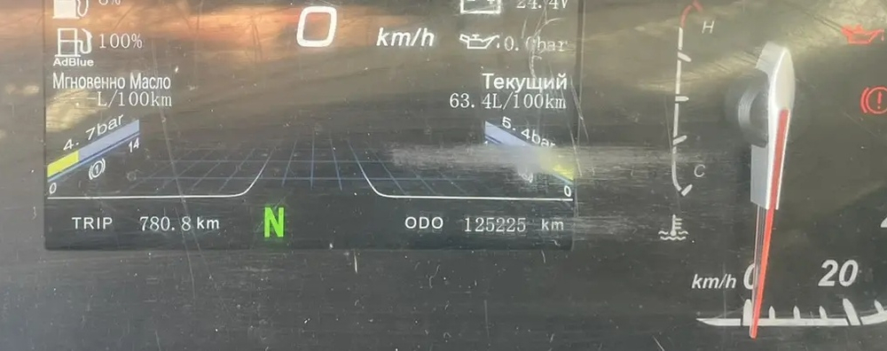 Shacman (Shaanxi) SX* 6x6 Сортиментовоз 3258B2 (Дизельный, 11,6 л, 423 л.с., МТ)