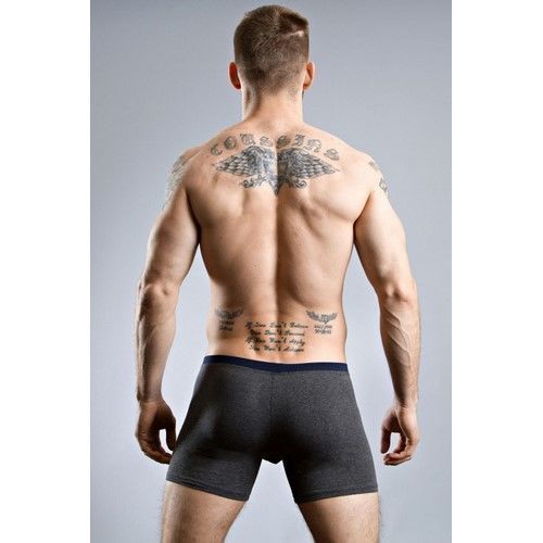 Мужские трусы боксеры синие Doreanse 1720 Boxer