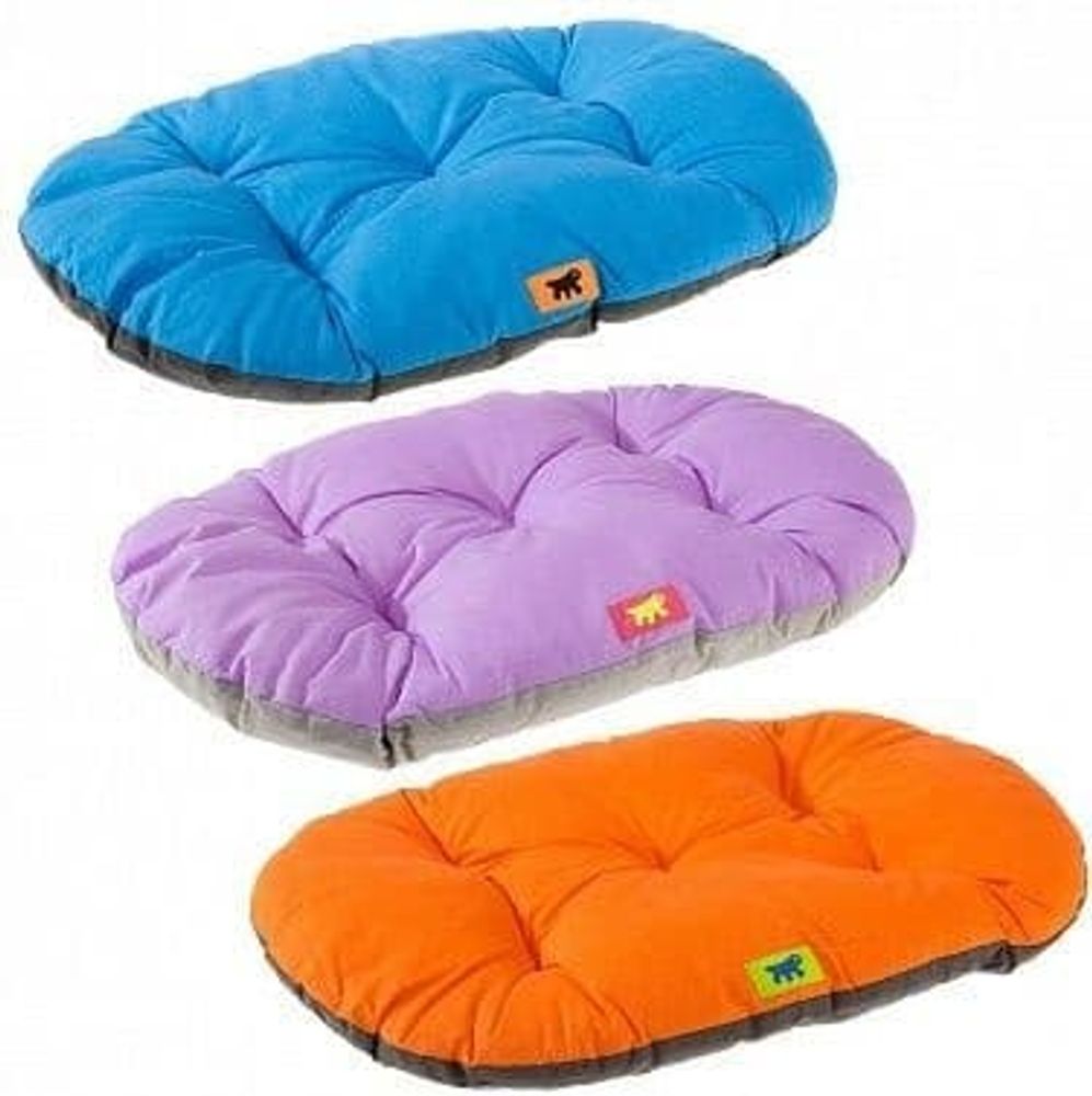 Подушка мягкая RELAX 55/4  для собак и кошек, цветная коллекция