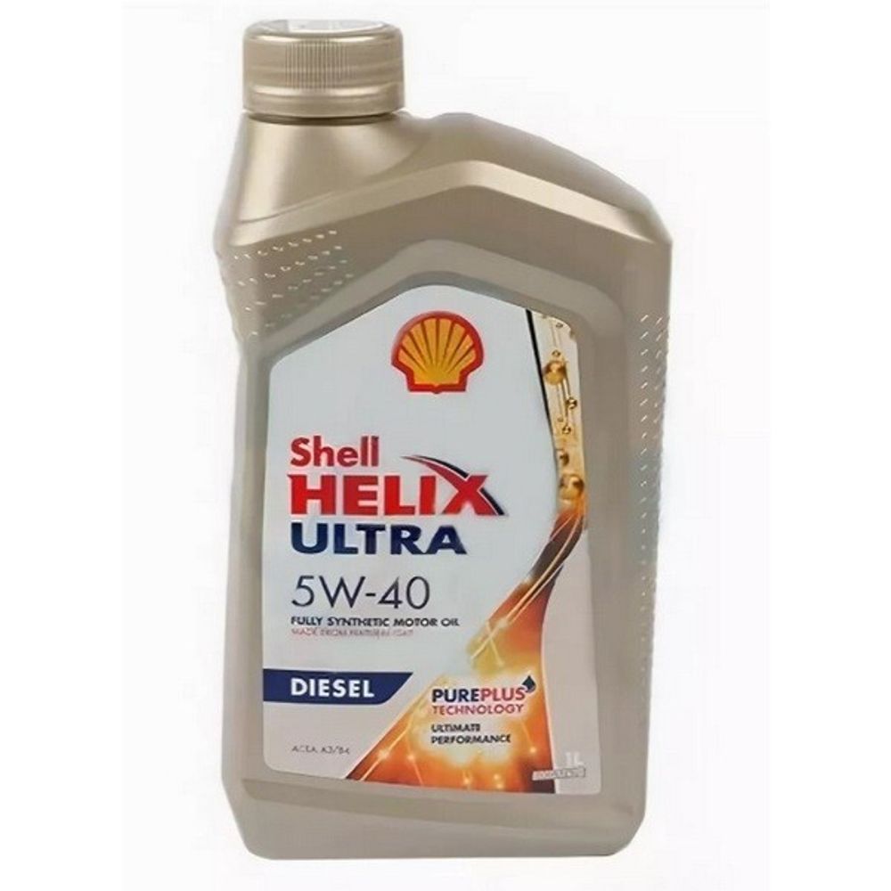 Масло моторное Shell Diesel Ultra 5W40 синтетика 1л