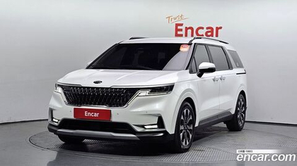 Kia Carnival (Sedona) 4 Generation 9-и местный Prestige (04.2021)