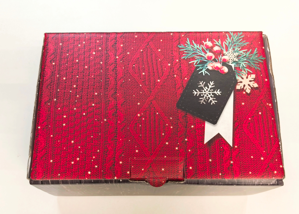 Ёлочные игрушки "БАРХАТ" 4шт