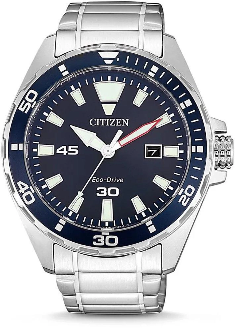 Мужские японские наручные часы Citizen BM7450-81L