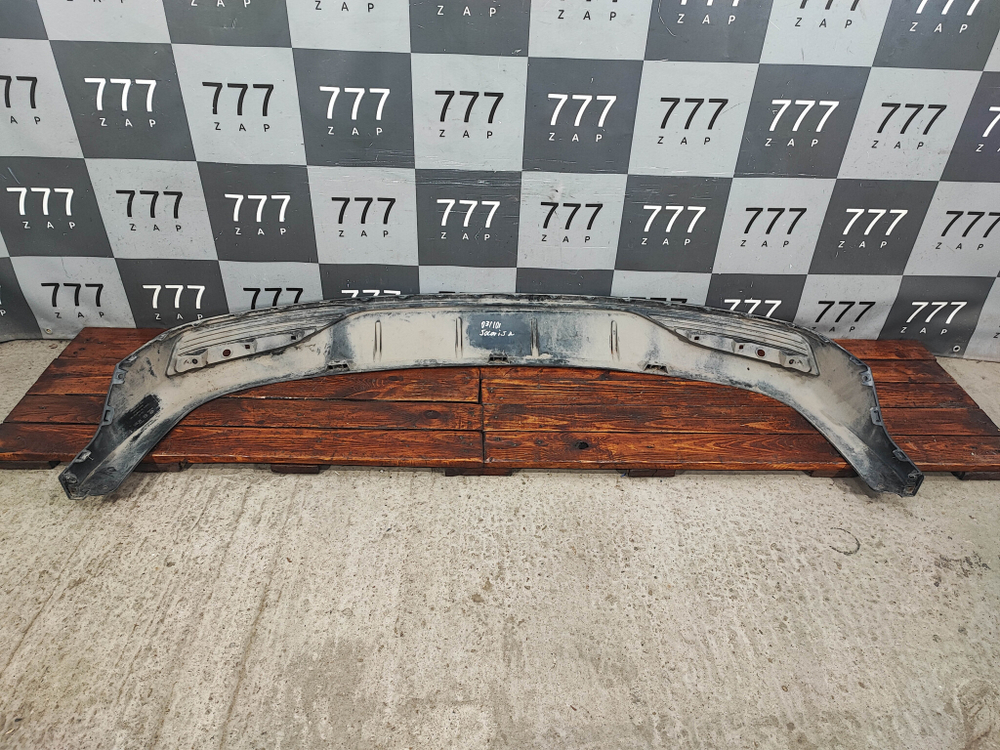 Юбка заднего бампера Hyundai Solaris 2 (HCR) 20-нв Б/У Оригинал 86612H5500