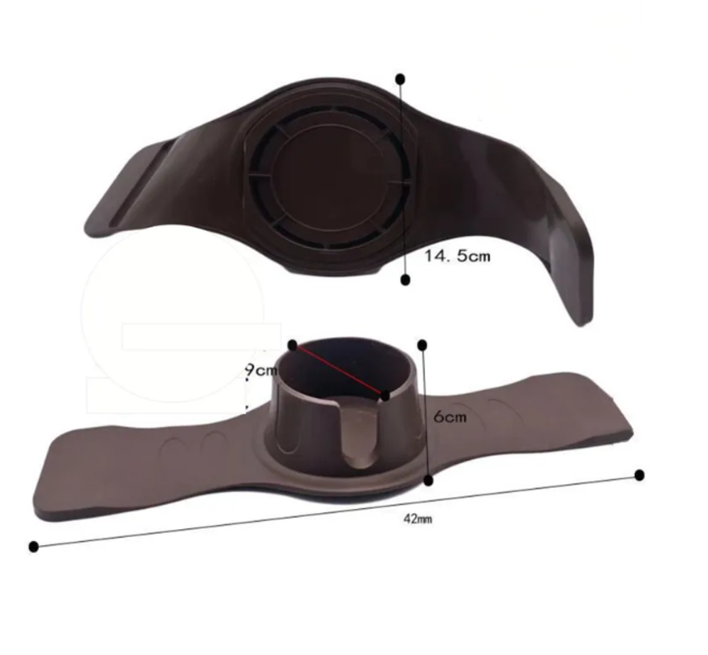 Рельефный держатель для чашек