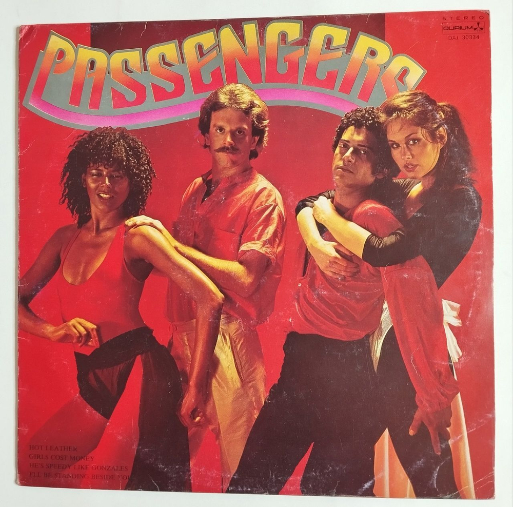 Винтажная виниловая пластинка LP Passengers Girls Cost Money (Italy 1979)