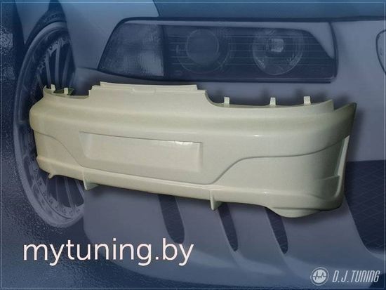 Задний бампер DJ-1 Mazda MX3