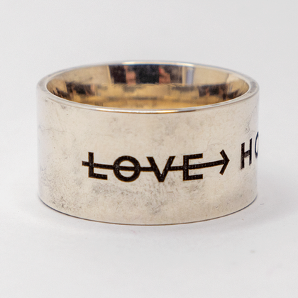 Кольцо Love Hodl