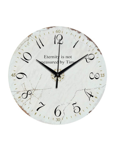 Часы настенные деревянные IDEAL "Италия", 30 см, бесшумные Декор для дома, подарок