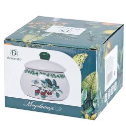 Медовница " " 13,5х13,5х11,5см v=500мл (керамика) (подарочная упаковка)