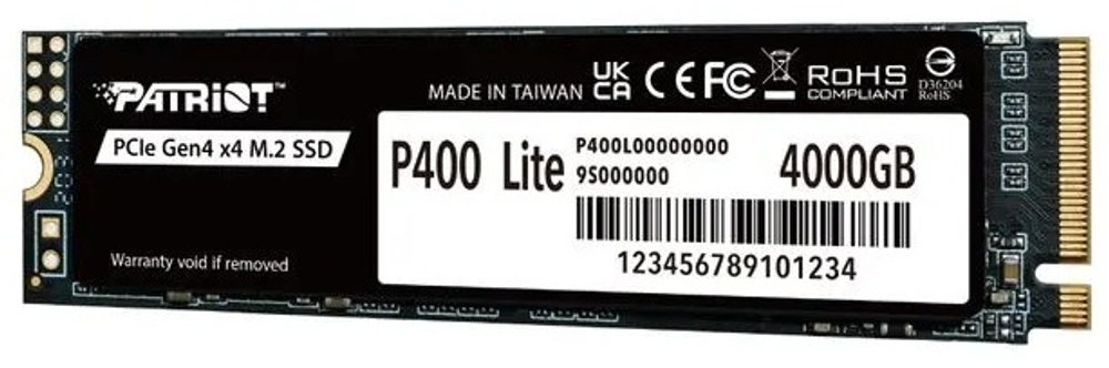 SSD Patriot P400LP250GM28H 250 Гб