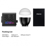 Осветитель Ulanzi L024 40W RGB COB 40Вт + адаптер питания
