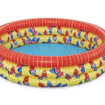 Бассейн надувной круглый 168*38 см Beautiful Butterfly Play Bestway (51202)