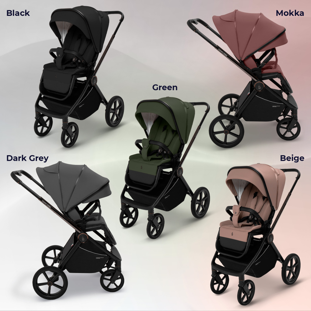 Коляска 2в1 SBL Elegante Therma Beige