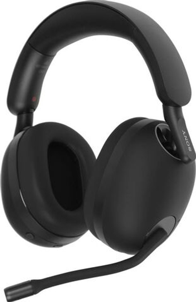 Наушники Sony Inzone H9, Bluetooth/USB Type-C, накладные, черный [wh-g900n/b]