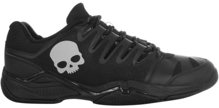 Мужские кроссовки теннисные Hydrogen Tennis Shoes - black/yellow fluo