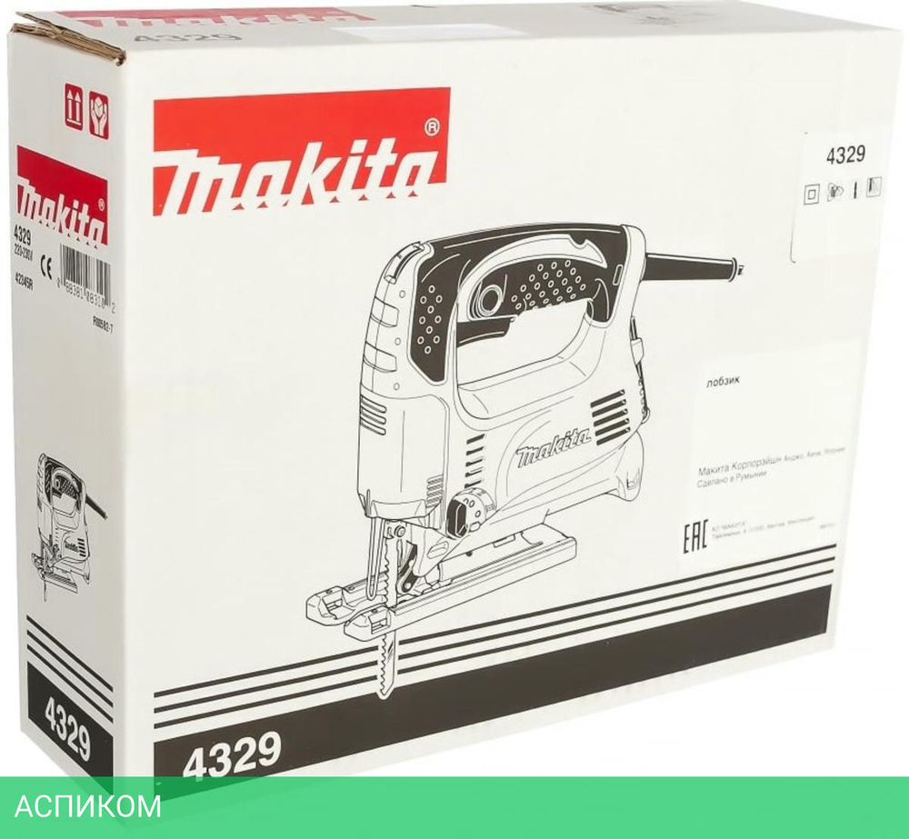 Электролобзик Makita 4329