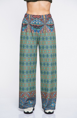 Широкие брюки "Бестиарий"