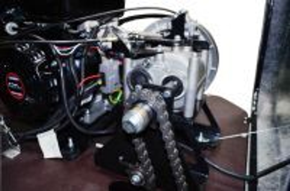 Мотобуксировщик KOIRA T15 ER PRO электростартер, реверс редуктор - задний ход