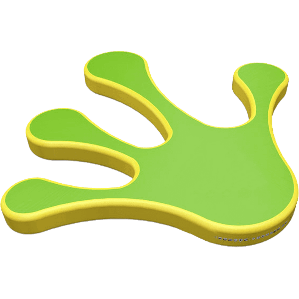 Элемент аквапарка «Аква-рука», 4×3×0,5 м