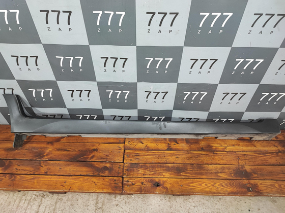 Накладка порога правого Hyundai Creta 1 (GS) 16-21 Б/У Оригинал 87754M0000