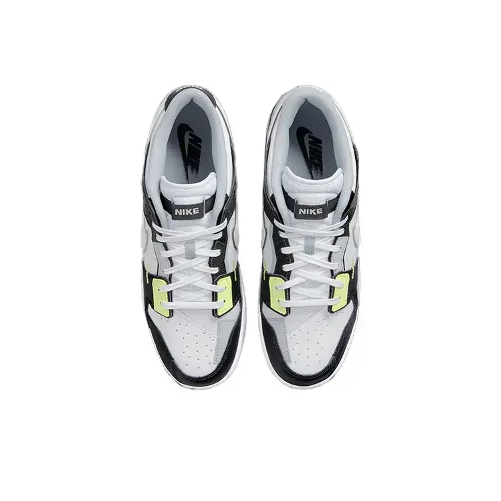 Nike Dunk Low Scrap Wolf Grey Light Lemon Twist